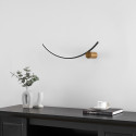 Lampada da parete pulita e minimalista - Curva