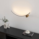 Applique LED minimalista - Curva