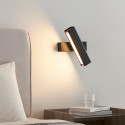 Lampada da parete nera - Salvi