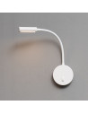 Applique da lettura a LED orientabile bianca - Norma