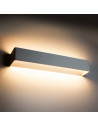 Applique - LED design rettangolo  18W - 53 cm - Quadra