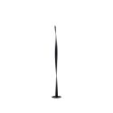 Lampadario nero LED dimmerabile attorcigliato - Mazen