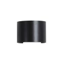 Luce a Muro LED Impermeabile Nero IP65 - Cosmic