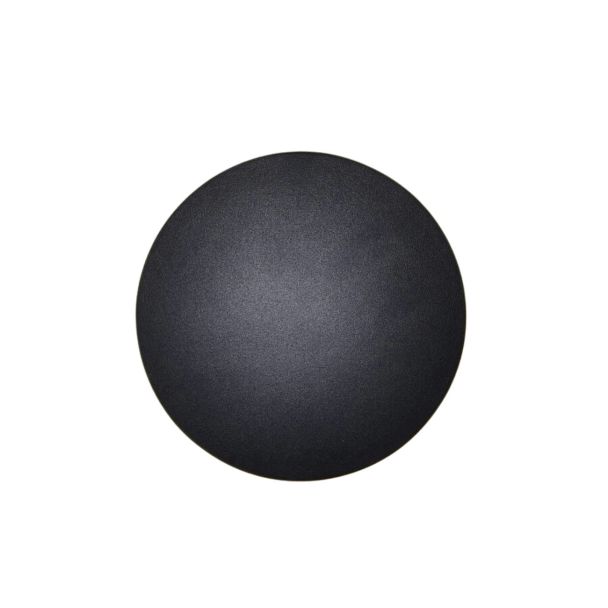 Applique a LED nero D18 cm dimmerabile IP65 - Lunar
