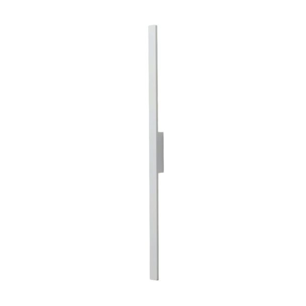 Applique ultra design minimalista bianca LED 144 cm IP65 - Sambai
