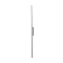 Applique ultra design minimalista bianca LED 144 cm IP65 - Sambai