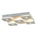 Plafoniera LED bianca quadrata L34 cm - Nova