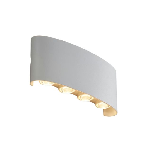 Applique multi fasci LED bianca IP54 - Prisma