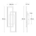 Schema applique dimensioni design - Torello