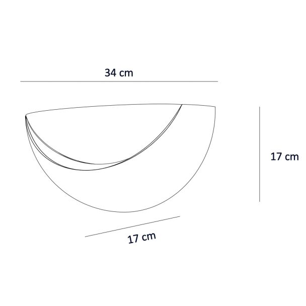 Schema applique dimensioni e design - Gillian