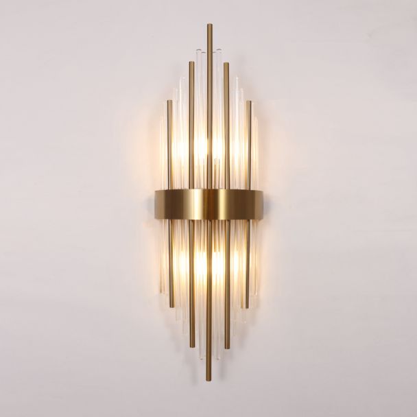 Applique da parete elegante con effetto luminoso unico - Dania 