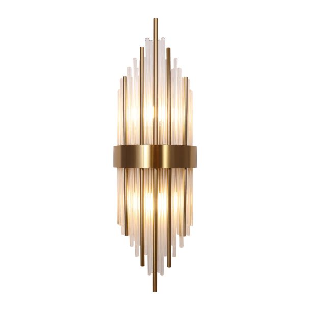 Applique da parete luce diffusa elegante - Dania 