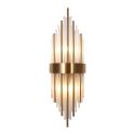 Applique da parete luce diffusa elegante - Dania 