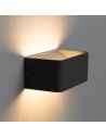 LED 6W Grigia Applique 20 cm - Quadra