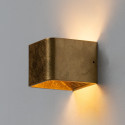 LED 6W Oro Applique - 10 cm - Quadra
