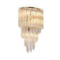 Applique da parete chic nappe pendenti - Zephia