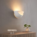 Applique LED bianca decorazione moderna - Gillian