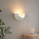 Applique LED bianca moderna - Gillian