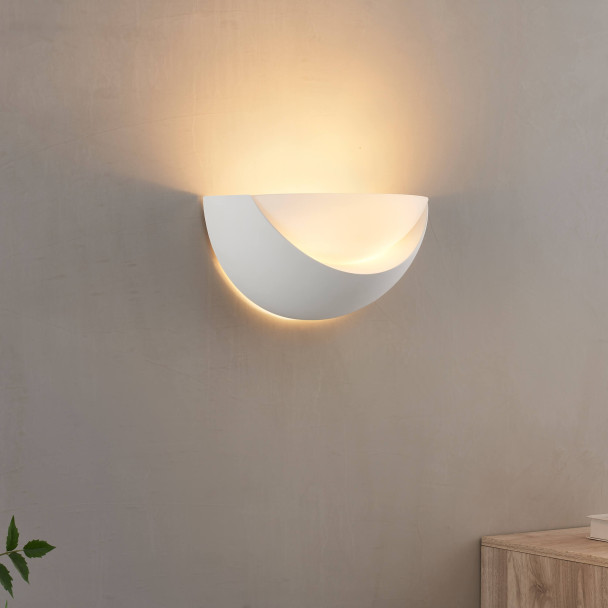Applique LED bianca luce morbida - Gillian