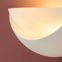 Applique LED bianca effetto luminoso - Gillian