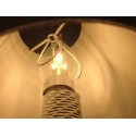 Argento Lampadario Ombra - Jasmine