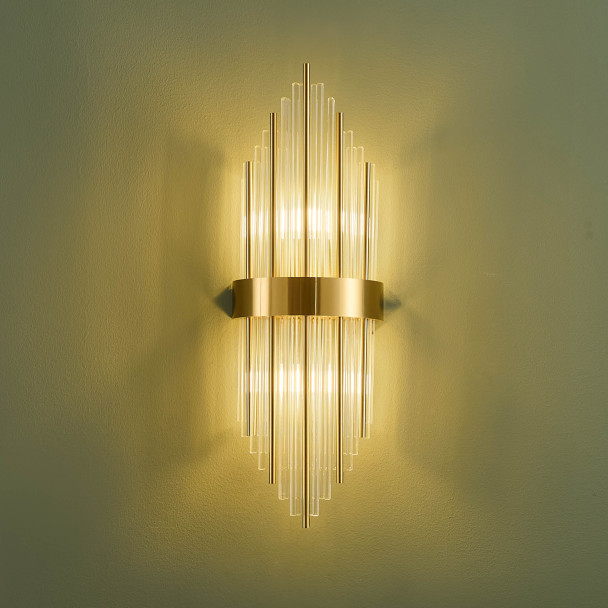 Illuminazione dorata glamour accattivante - Dania 