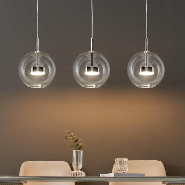Tre sorgenti luminose E27 - Gica