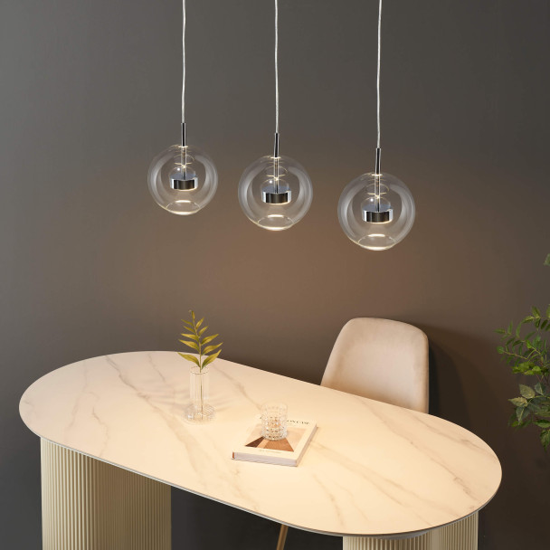 Design minimal con cavi sottili - Gica
