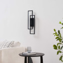 Applique nera design geometrico - Torello