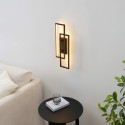 Applique LED nera moderna - Torello
