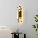 Applique LED nera design moderno - Torello