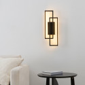 Applique rettangolare luce indiretta - Torello