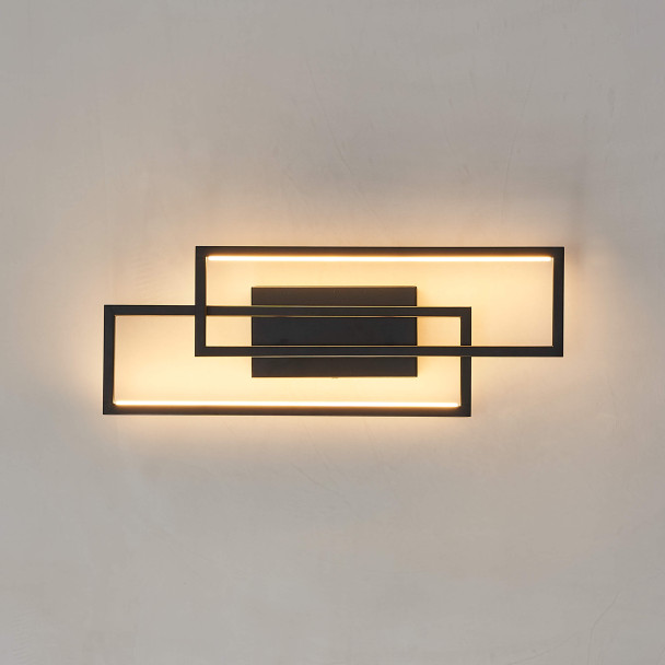 Applique LED rettangolare orizzontale - Torello
