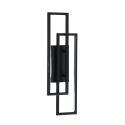Applique nera minimalista stile moderno - Torello