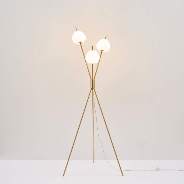 Sfere opaline bianche - Olanta