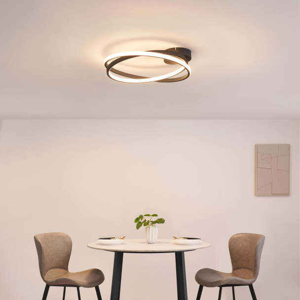 Struttura nera elegante e moderna - Unity