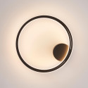 Plafoniera nera trendy e futuristica - Unity