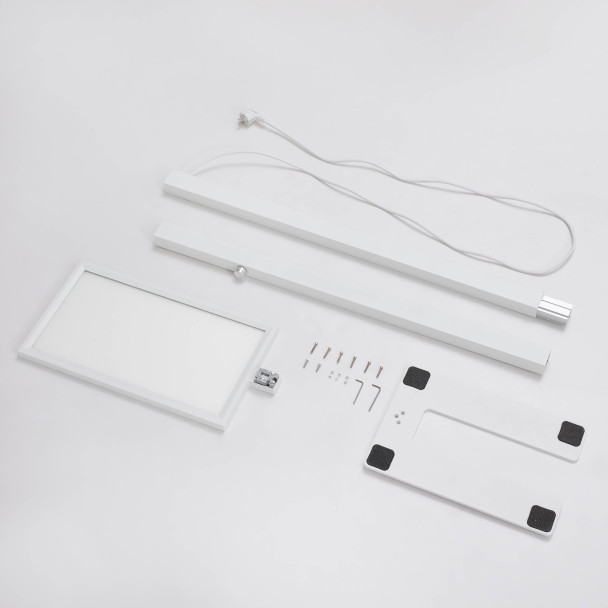 Kit completo incluso per un montaggio rapido della lampada LED - Ephan