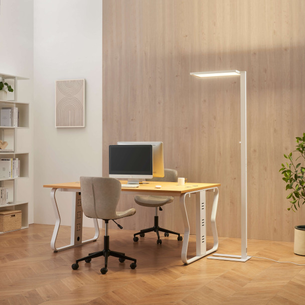 Una soluzione luminosa elegante per ufficio o zona smart working - Ephan