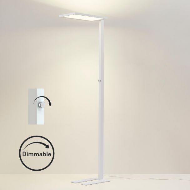 Lampada LED minimal con interruttore discreto sullo stelo - Ephan