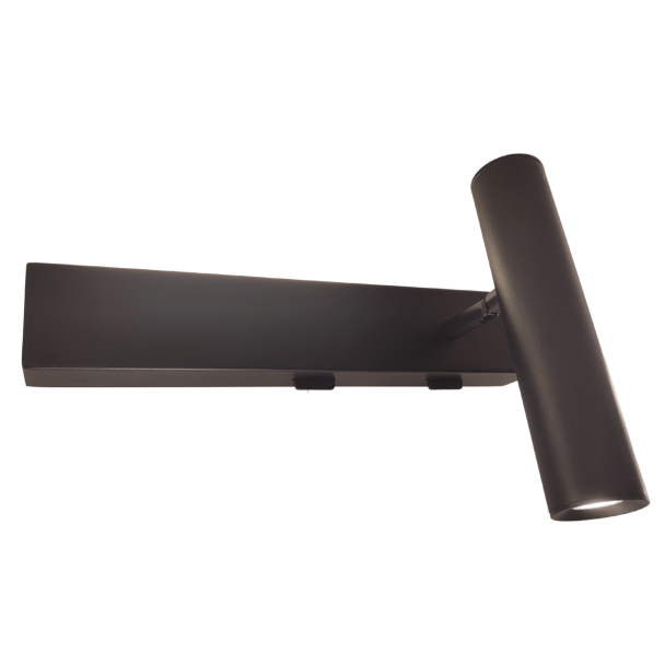 Applique nera testata da letto lampada da...