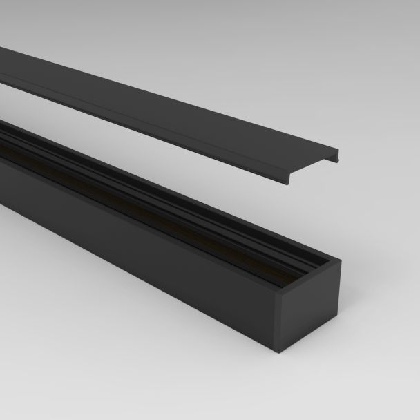 Rail magnetico per soffitto - Lyne