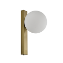 Illuminazione da parete ottone globo contemporaneo - Noava