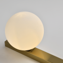 Illuminazione da parete ottone moderna luce soffusa - Noava