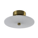 Lampada da parete marmo bianco moderna - Lilasea