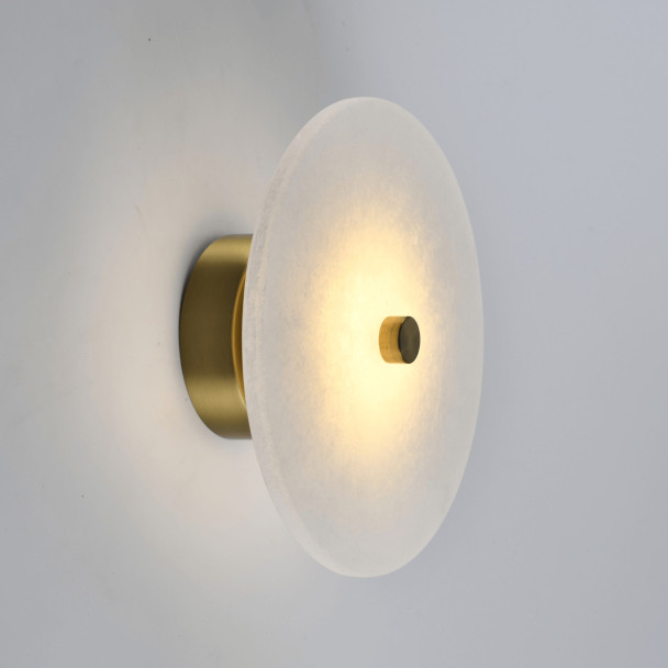 Illuminazione da parete marmo luce rilassante - Lilasea