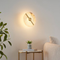 Lampada da parete in marmo - Lunéa