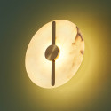 Applique elegante in alabastro - Lunéa