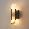 Lampada da parete moderna in alabastro - Enola