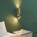 Applique da parete dorata moderna doppio fascio luminoso - Arven